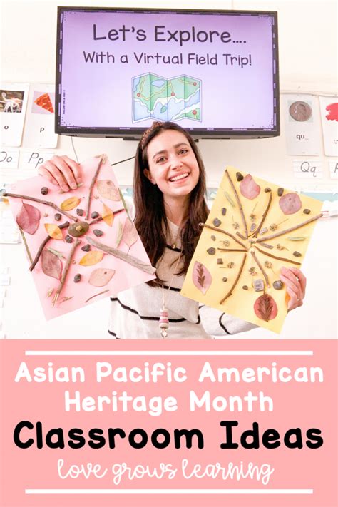 The Best Asian Pacific American Heritage Month Classroom Activities - Love Grows Learning