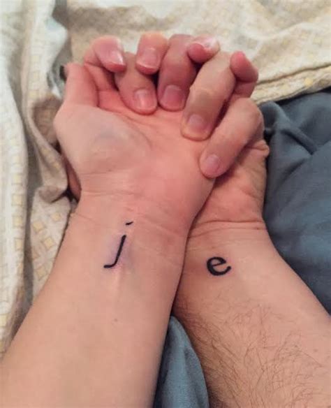 J In Cursive Tattoo / Pin by Melissa Riffell on Tattoo | Pinterest | J ...