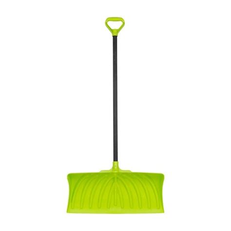 Suncast 27" Shovel Pusher: Winter Snow Shovel, Sp2725, Steel, Rust ...