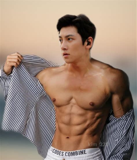 Ji Chang Wook | Ji chang wook abs, Ji chang wook photoshoot, Ji chang wook