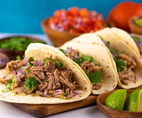 PORK TACOS - CARNITAS - Chef Cielito Rosado