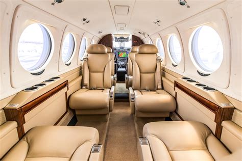 Beechcraft King Air 200 | Business Aircraft Charter | Airlines Connection