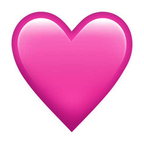 en general Contracción En todo el mundo pastel pink heart emoji ...