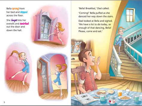 ‎Bella Dancerella Loves to Dance on Apple Books