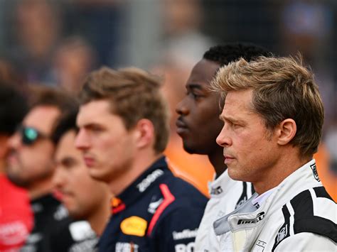 ‘I had no idea what it takes’: Brad Pitt shares first details about F1 ...