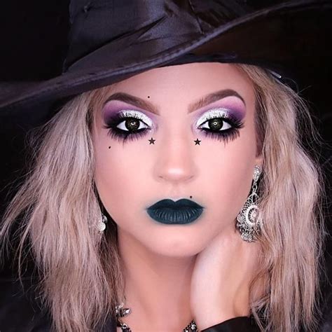 Glam Witch Makeup Tutorial | Halloween makeup tutorial easy, Halloween makeup pretty, Halloween ...