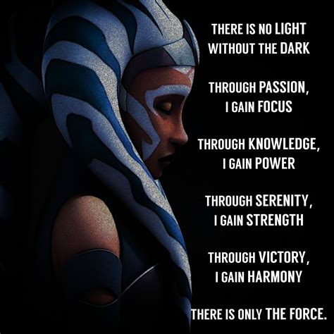 Grey Jedi code | Star wars quotes, Star wars facts, Star wars background