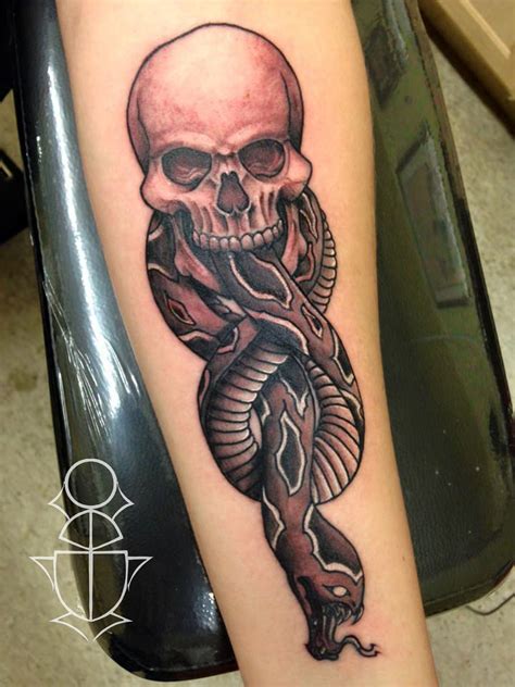 skull and snake tattoo harry potter - Mercy Microblog Diaporama