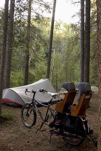 A Long Walk to Green: Bike camping at its finest