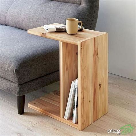 [4 روش کاربردی] خلاقیت در دکوراسیون منزل | Wood furniture diy, End table plans, Furniture diy