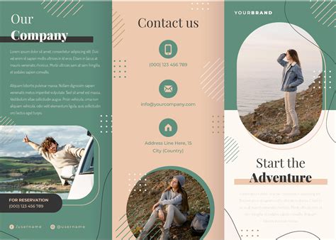 Pamphlet Design Ideas Examples - Publuu