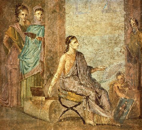 File:Pompeii - Casa del Chirurgo - Paintress - MAN.jpg - Wikipedia