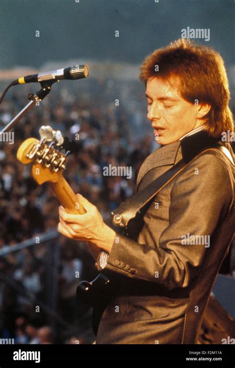 THE JAM UK rock group with Bruce Foxton in Holland in 1980 Stock Photo ...