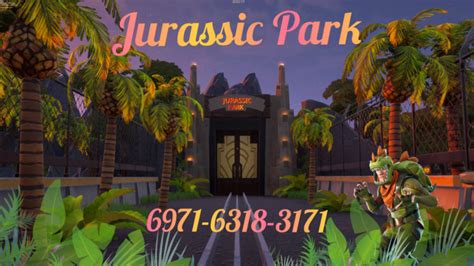 JURASSIC PARK [ st3ve-tsu ] – Fortnite Creative Map Code