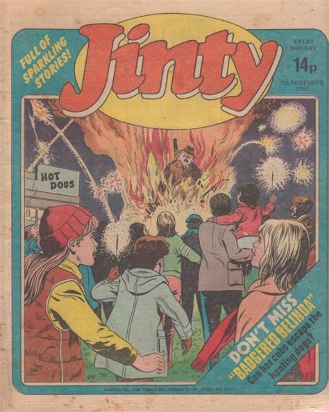 1981 | A Resource on Jinty: Artists, Writers, Stories | Artist, Comic book cover, Comic books