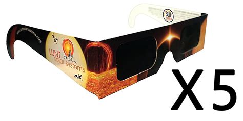 SOLAR ECLIPSE GLASSES – 5 PACK | Eclipse Gear