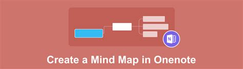 How to Create Mind Map on OneNote and Its Alternative