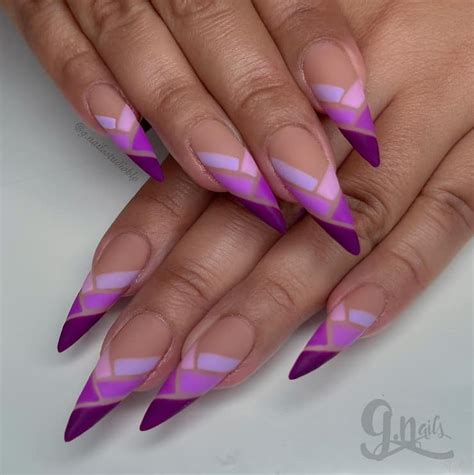 55 Purple Nails For A Gorgeous Manicure