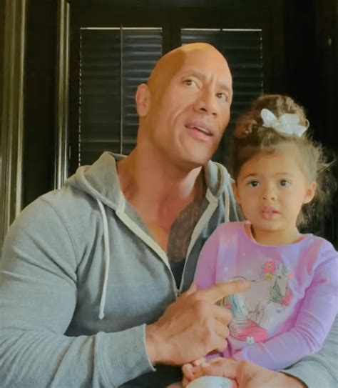 The Rock's Kids: Get to Know Dwayne Johnson's 3 Daughters