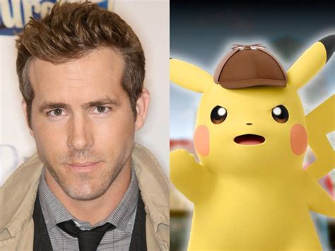 Ryan Reynolds Cast as Detective Pikachu