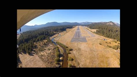 Landing at Lake Tahoe Airport with Hysterical Passenger - YouTube