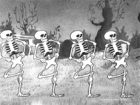 Dancing skeletons | Halloween cartoons, Skeleton dance, Skeleton dance disney