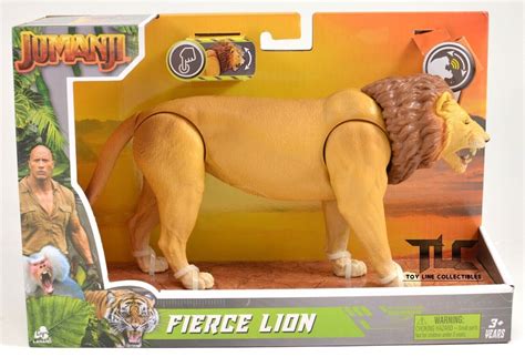 Jumanji Fierce Lion With Realistic Sound Action and Head Movement ...