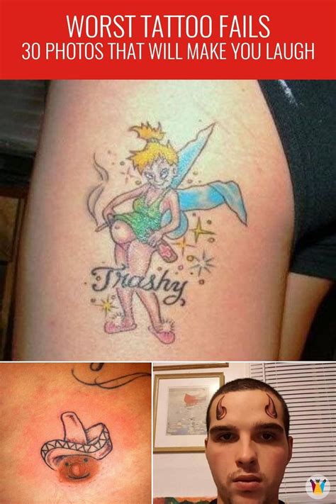 Here are 30 photos showing the worst tattoo fails that will make you go ROFL! These people ...