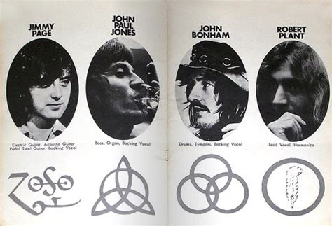 Led zeppelin symbols - Classic Rock Photo (38739806) - Fanpop