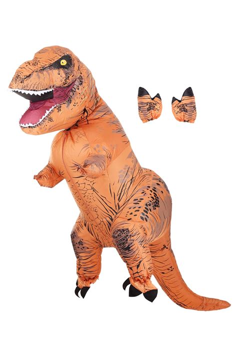 Inflatable T-Rex Costume For Kids