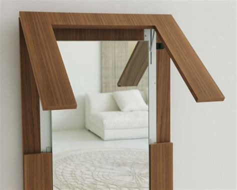 Wall Mounted Folding Dining Room Table