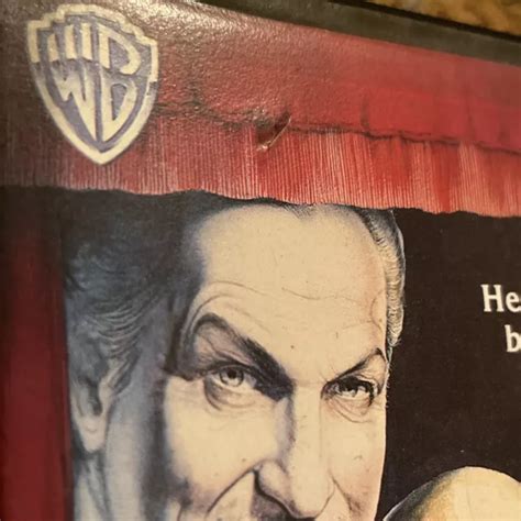 THEATRE OF BLOOD VHS 1987 Vincent Price, Diana Rigg & Ian Hendry EUR 11,68 - PicClick FR