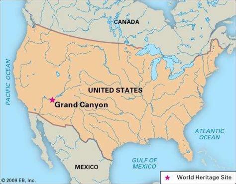 Grand Canyon | Facts, Map, Geology, & Videos | Britannica.com