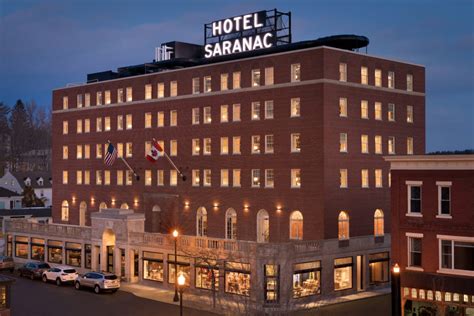 Hotel Saranac - Freeman French Freeman | Vermont Architects