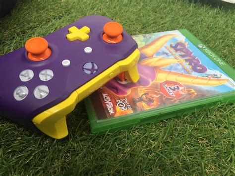 My Spyro controller finally arrived! : r/Spyro