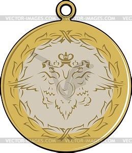 Medal - vector clipart