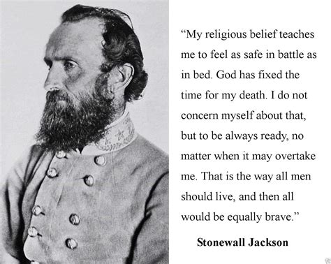 Stonewall Jackson Quotes - ShortQuotes.cc