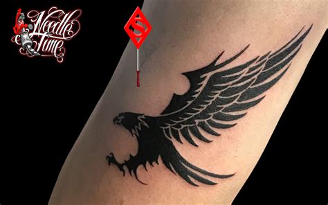 Black Eagle Tattoo - Needle Time Tattoo Studio Eersel