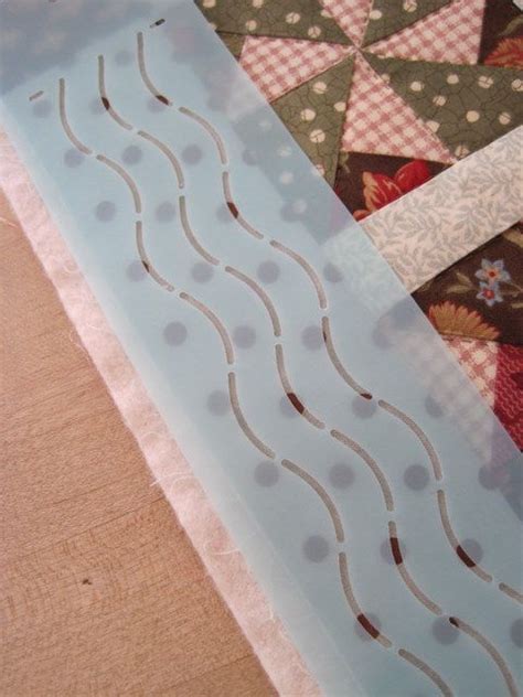 stencils for borders | Hand quilting designs, Hand quilting patterns, Machine quilting patterns