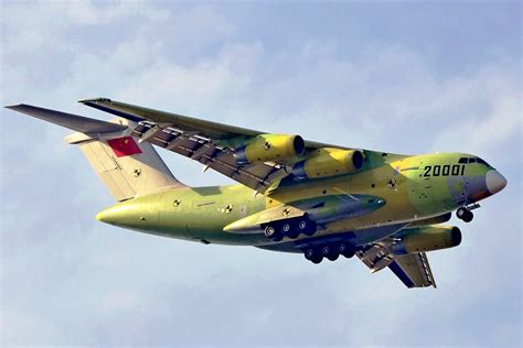 Naval Open Source INTelligence: AVIC To Debut Y-20 Air Freighter ...