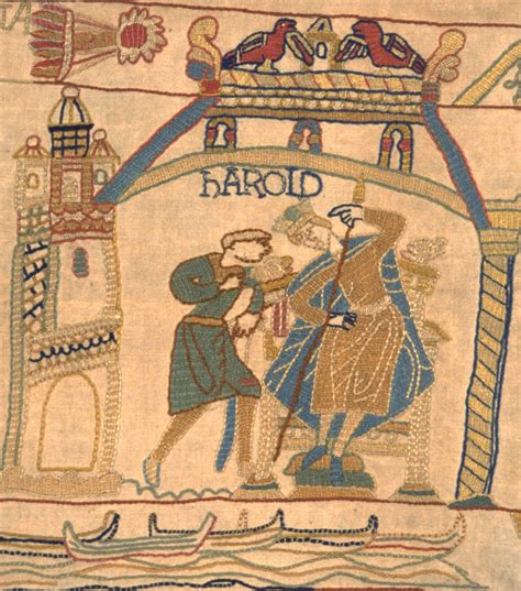 People of the Bayeux Tapestry | Reading Museum