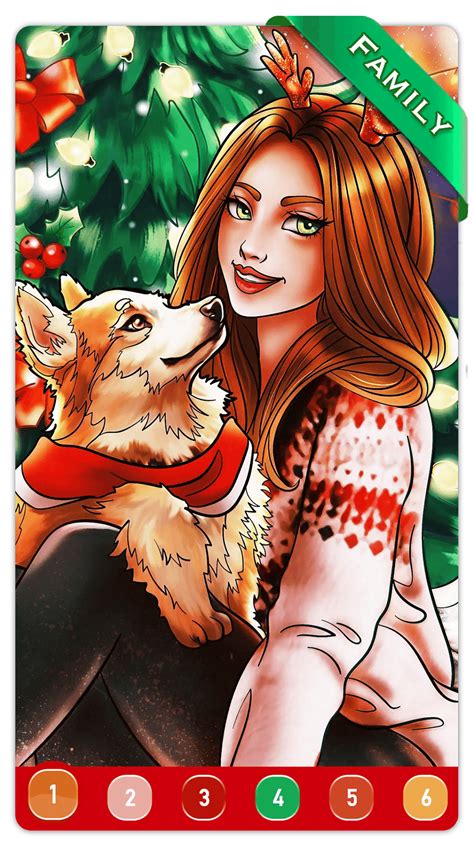 Christmas Color: Coloring Game APK for Android - Download