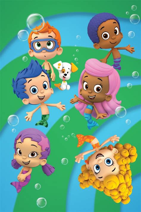 bubble guppies | kids show with kid mermaids really cute sho ...