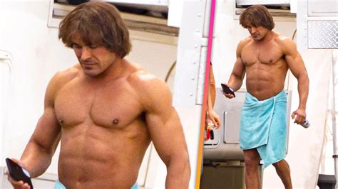 Is Zac Efron Taking Steroids Again? | In Fitness And In Health