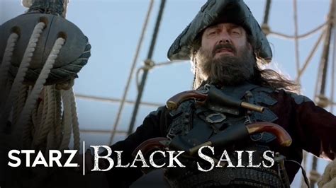 Black Sails | Blackbeard | STARZ - YouTube