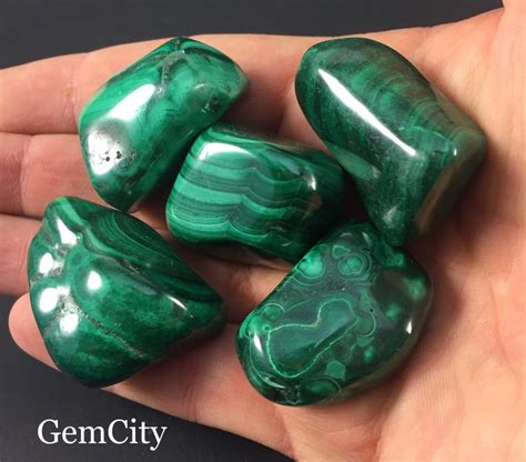 XL Malachite / Natural Malachite Crystal / Green Stone Crystal - Etsy