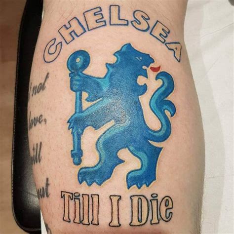 101 Best Chelsea Tattoo Ideas That Will Blow Your Mind!