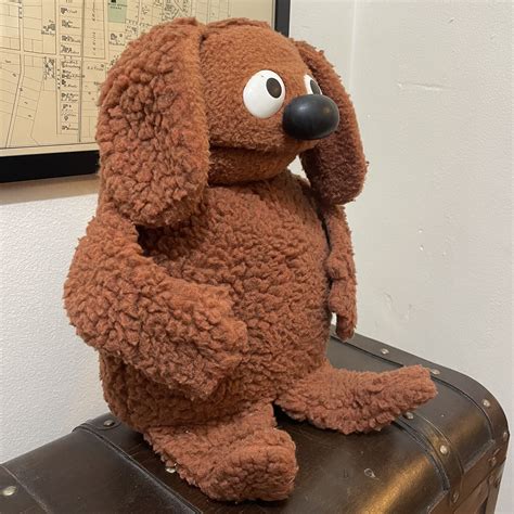 Rowlf the Dog 1970s Muppet Show Puppet by Fisher Price 852 - Etsy UK