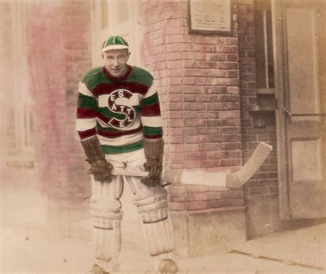 Hap Holmes - Seattle Metropolitans - Stanley Cup Champion - 1917 ...