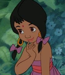 Darleen Carr is voice of Shanti in Jungle Book (1967) | Jungle book, Jungle book disney ...